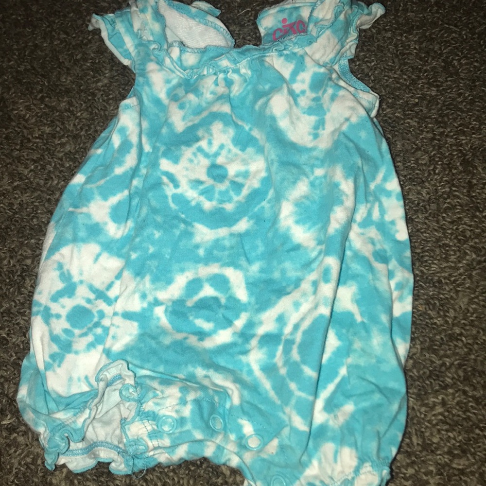 Girls romper